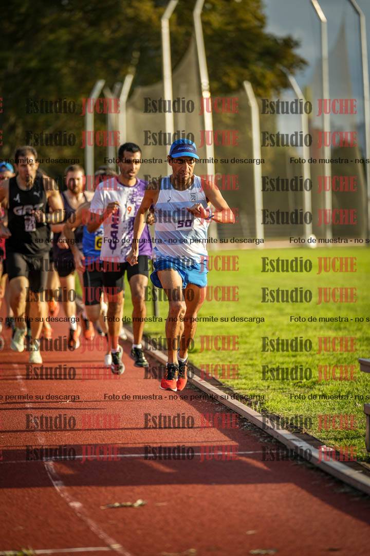 Fotos de los 3000 m llanos de varones