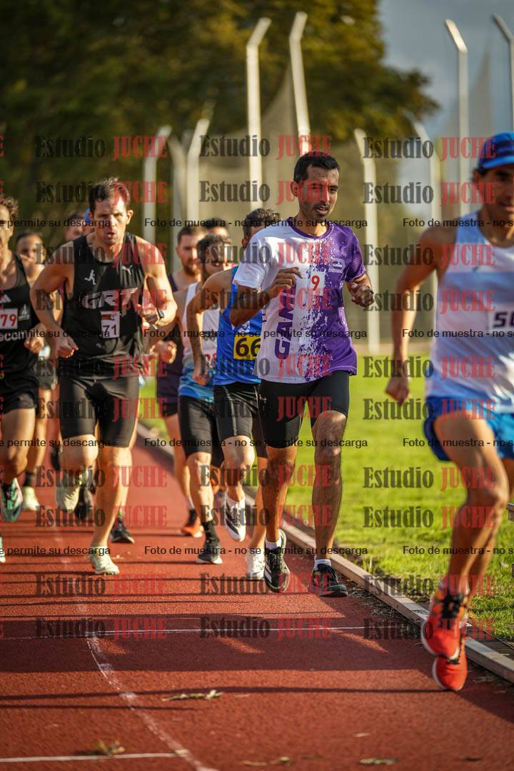 Fotos de los 3000 m llanos de varones