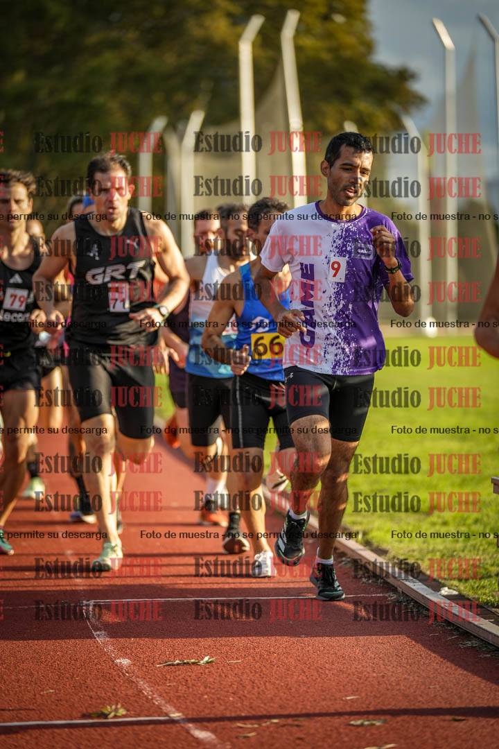 Fotos de los 3000 m llanos de varones
