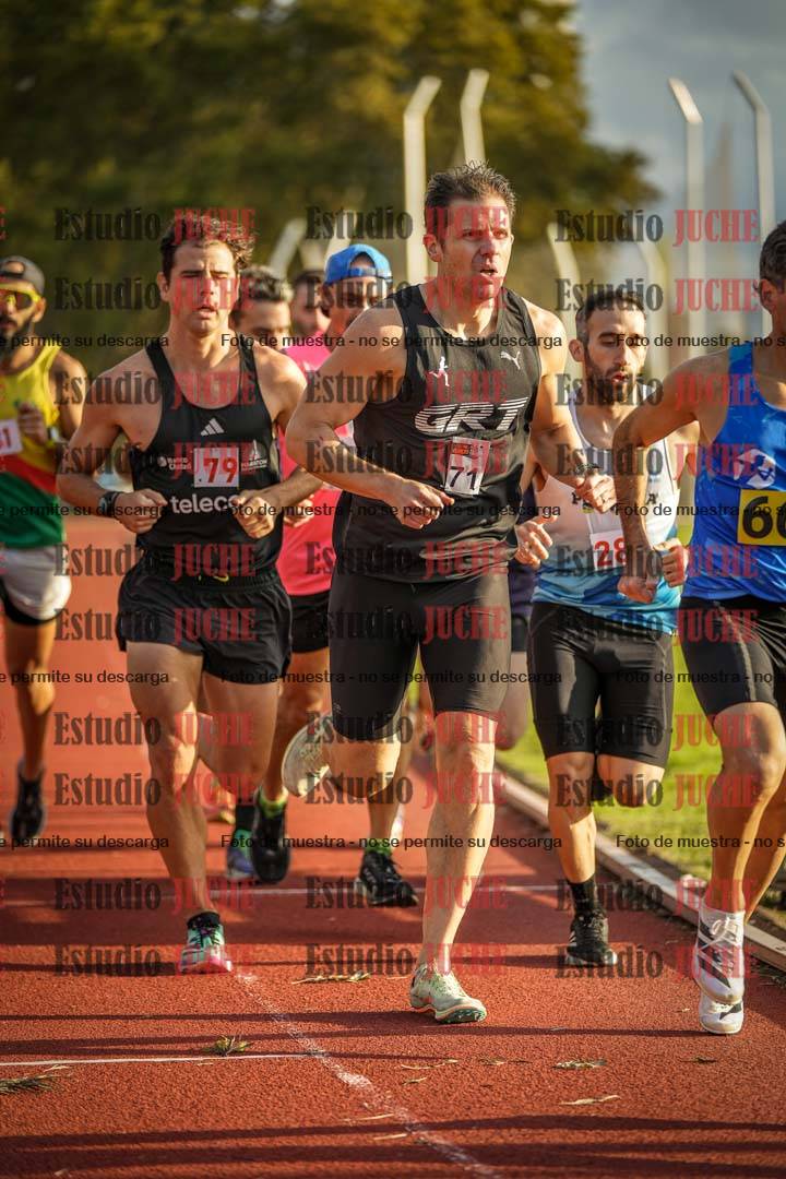 Fotos de los 3000 m llanos de varones