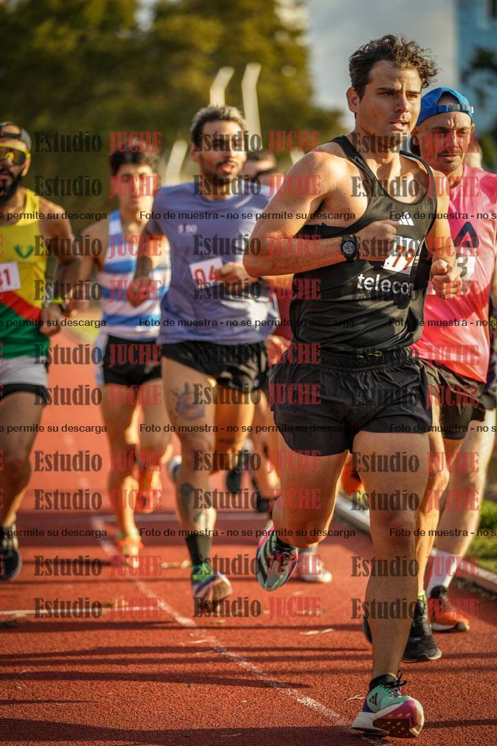 Fotos de los 3000 m llanos de varones