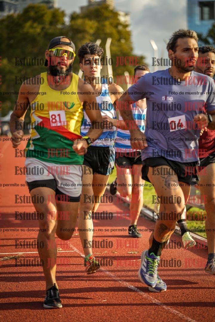 Fotos de los 3000 m llanos de varones