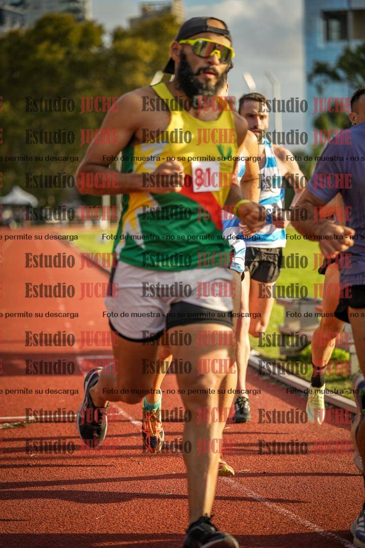 Fotos de los 3000 m llanos de varones