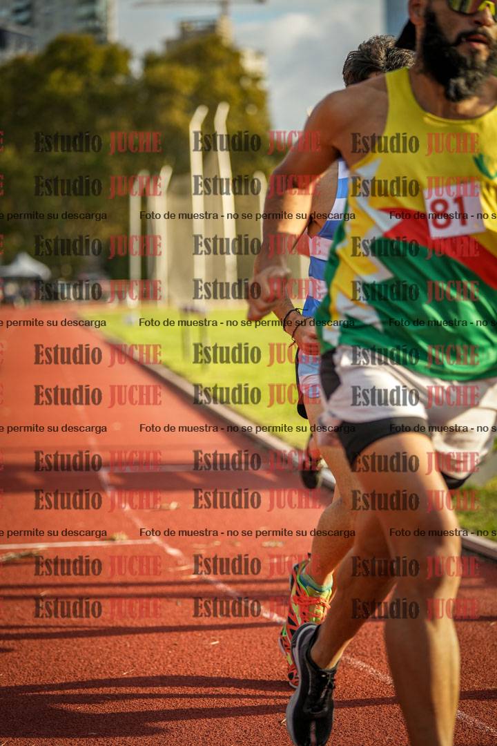 Fotos de los 3000 m llanos de varones