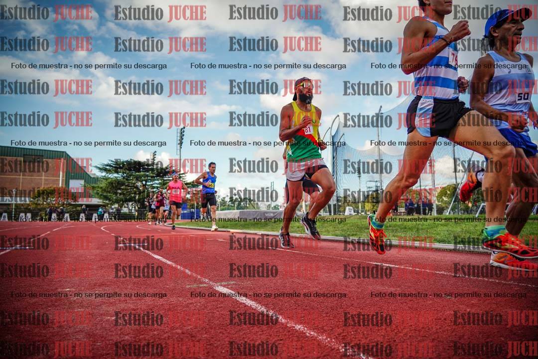 Fotos de los 3000 m llanos de varones