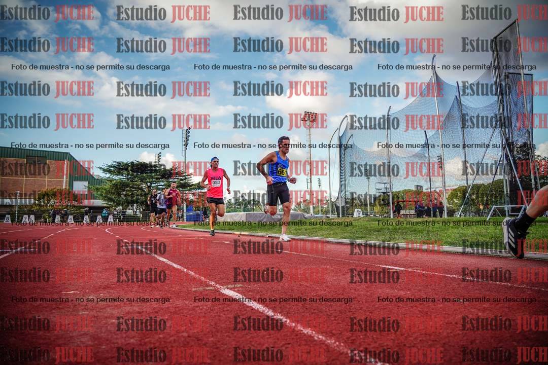 Fotos de los 3000 m llanos de varones