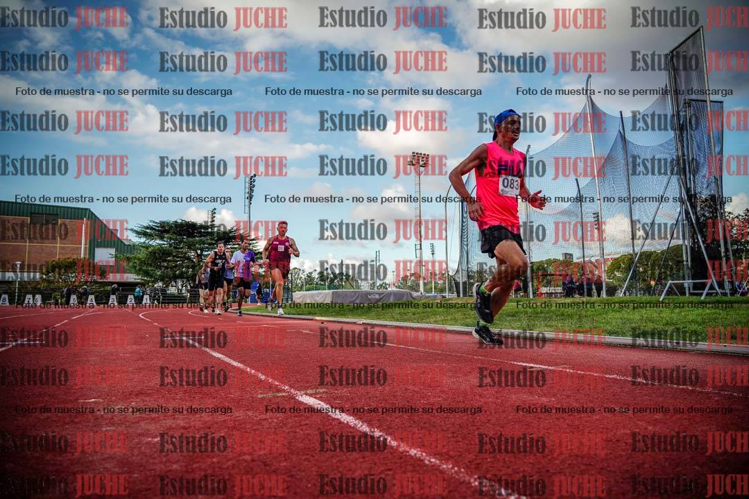 Fotos de los 3000 m llanos de varones