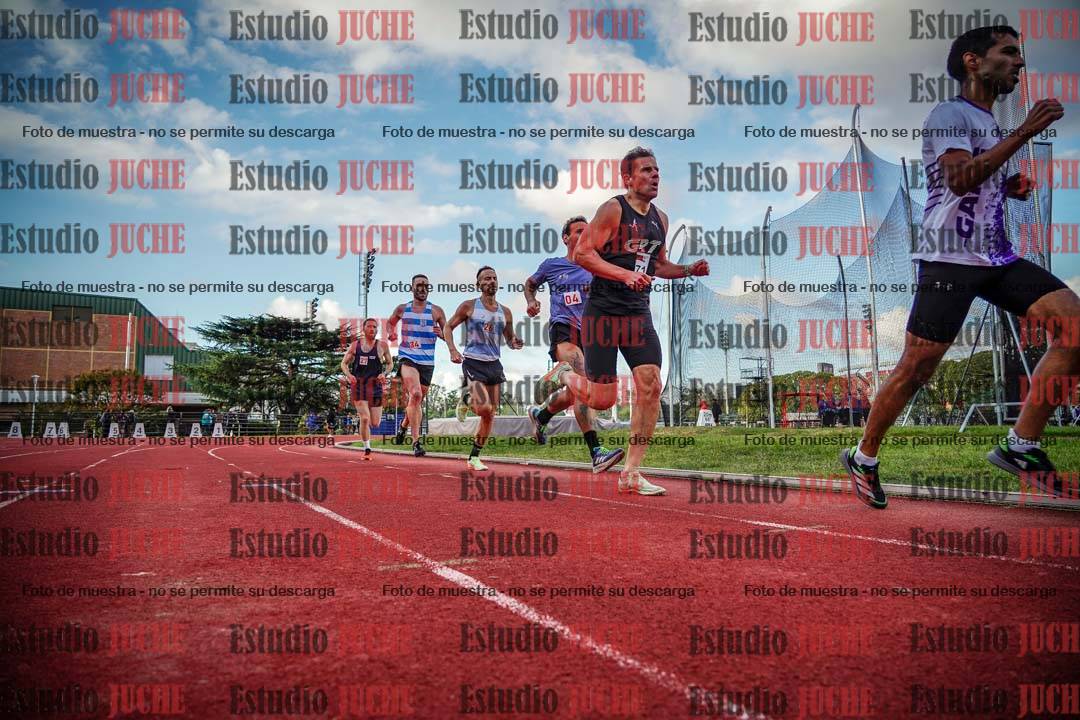 Fotos de los 3000 m llanos de varones