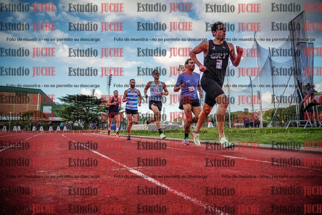 Fotos de los 3000 m llanos de varones