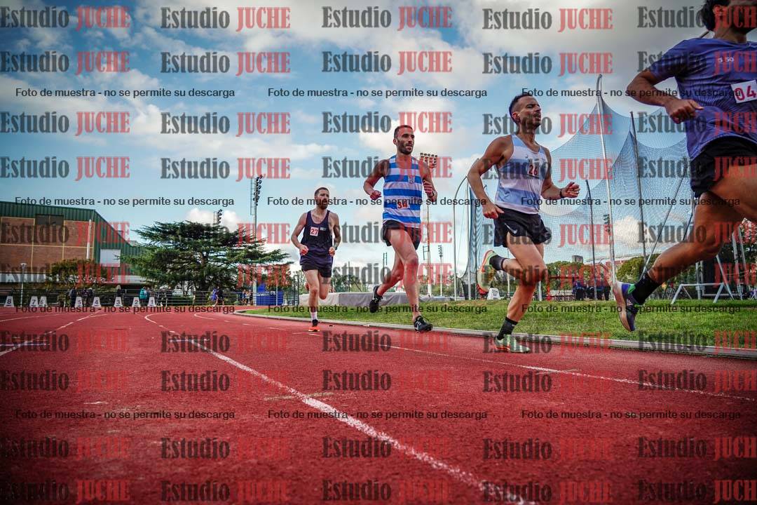 Fotos de los 3000 m llanos de varones