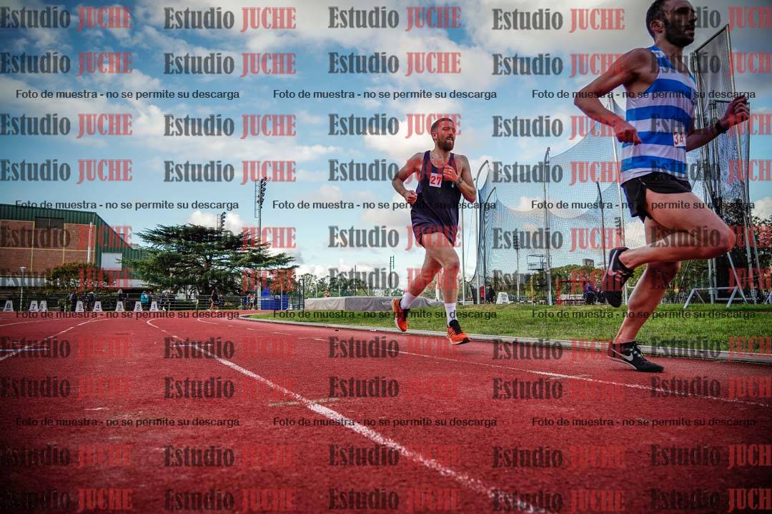 Fotos de los 3000 m llanos de varones
