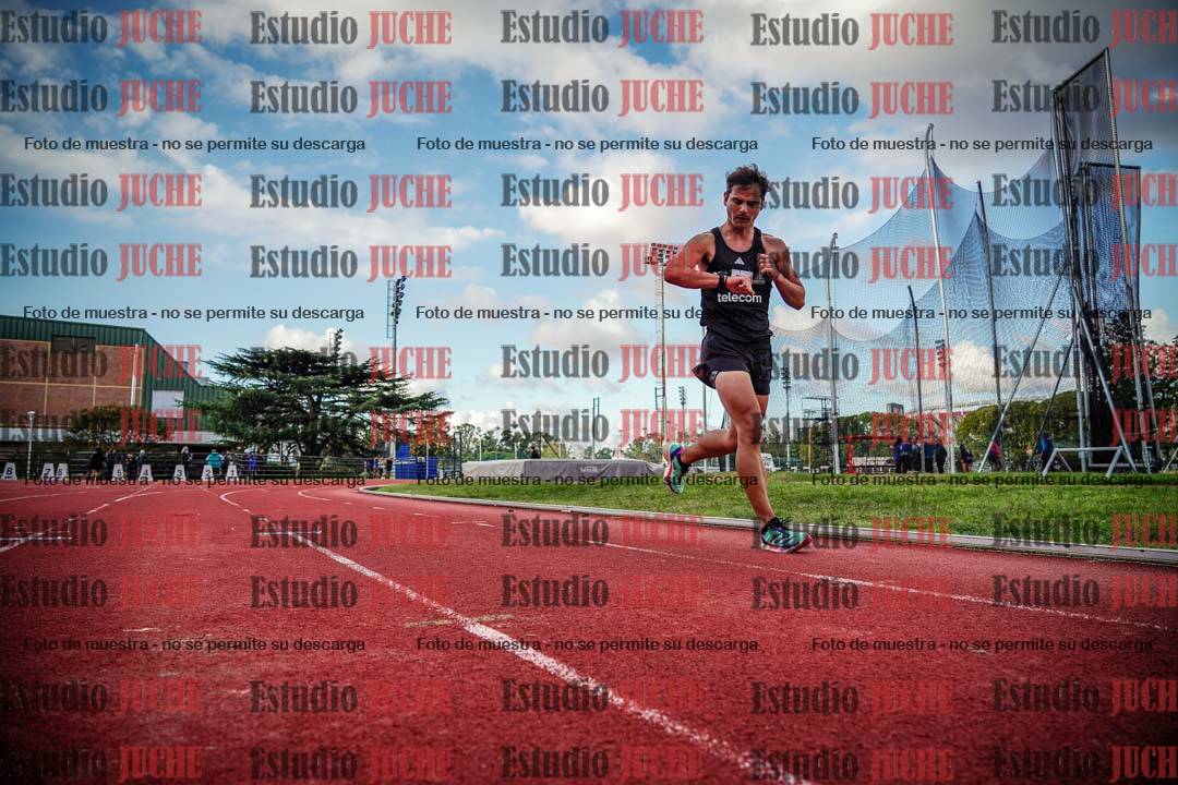 Fotos de los 3000 m llanos de varones