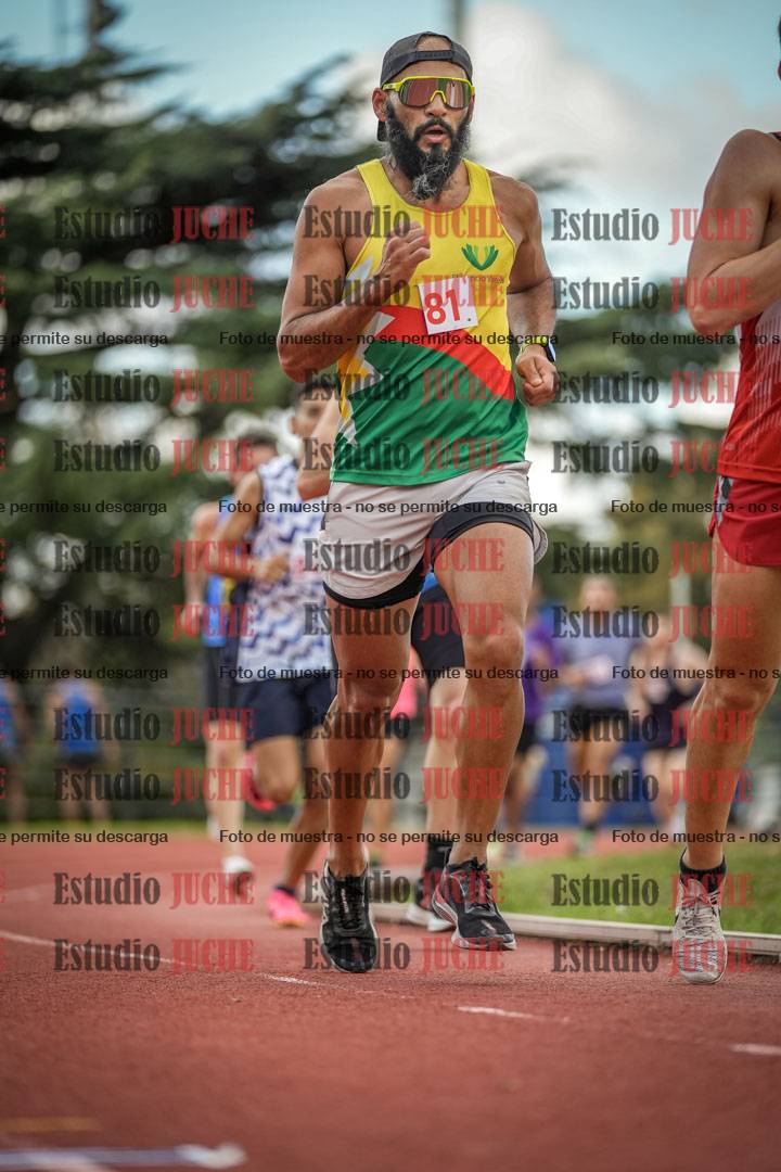 Fotos de los 3000 m llanos de varones
