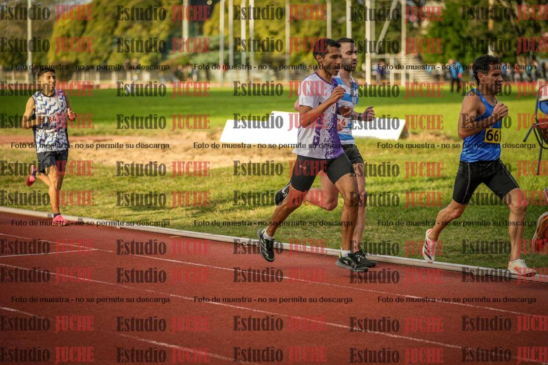 Fotos de los 3000 m llanos de varones