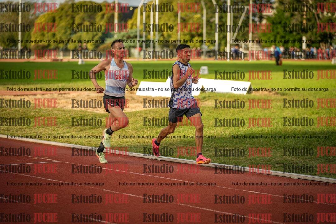 Fotos de los 3000 m llanos de varones