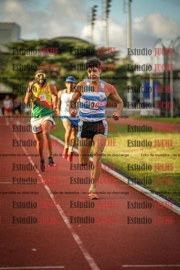 Fotos de los 3000 m llanos de varones