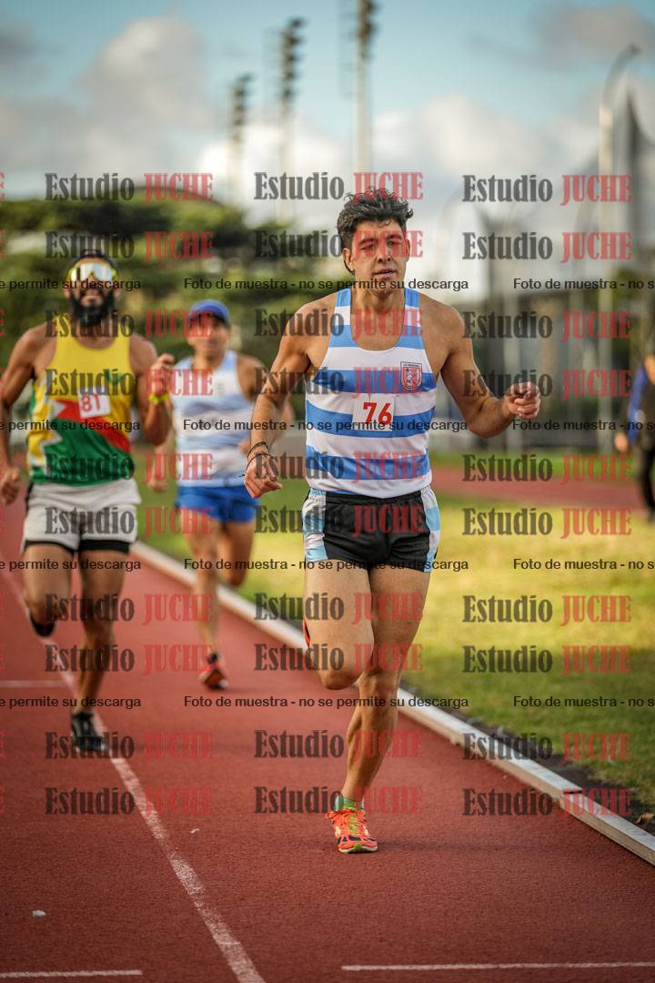 Fotos de los 3000 m llanos de varones
