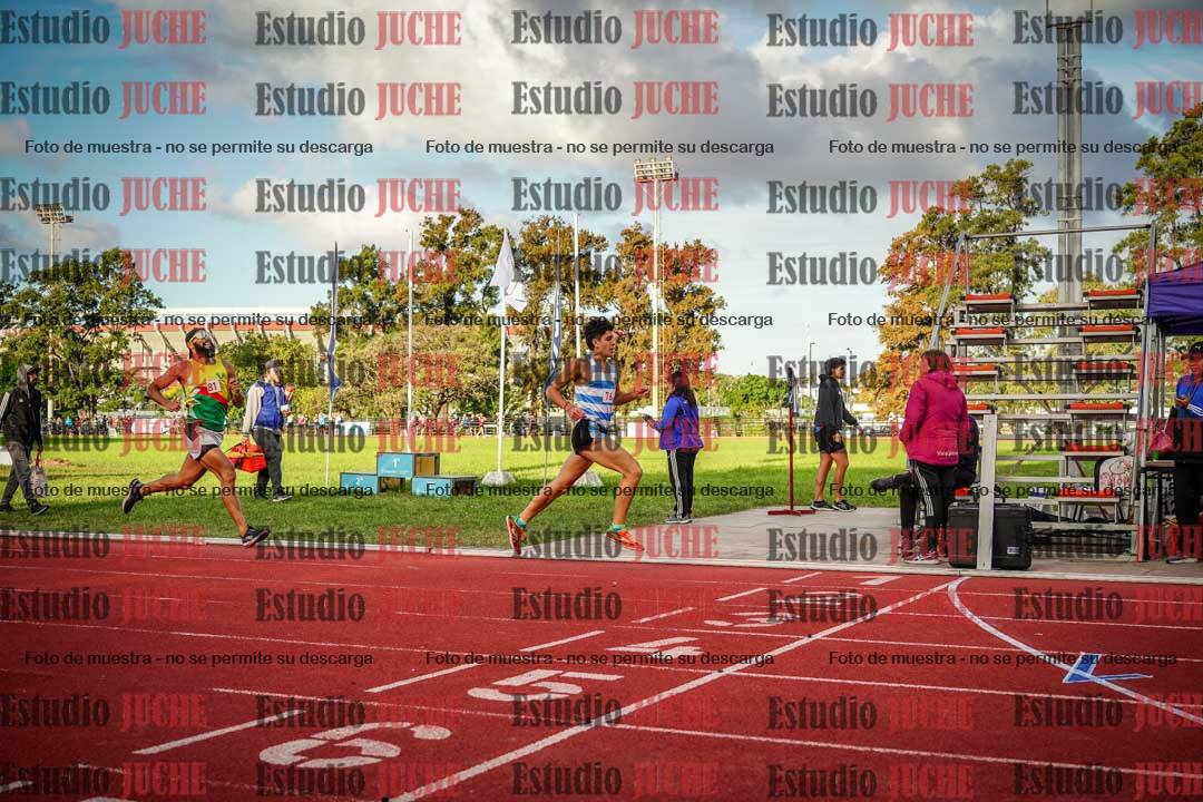 Fotos de los 3000 m llanos de varones