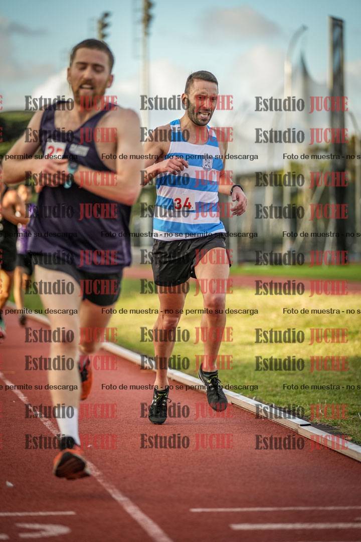 Fotos de los 3000 m llanos de varones