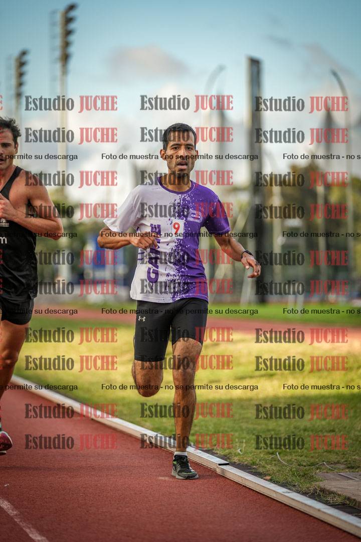 Fotos de los 3000 m llanos de varones