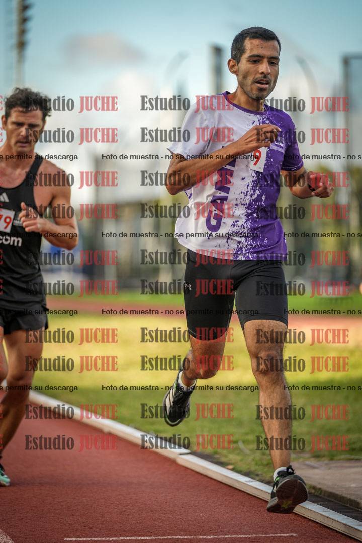 Fotos de los 3000 m llanos de varones