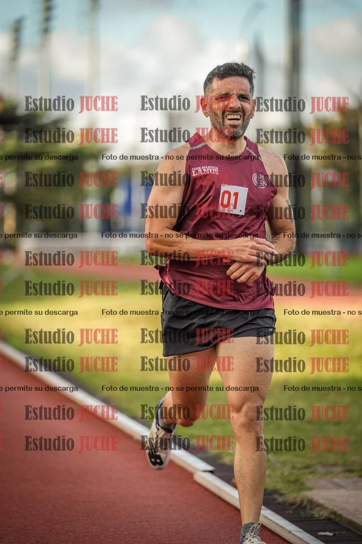 Fotos de los 3000 m llanos de varones