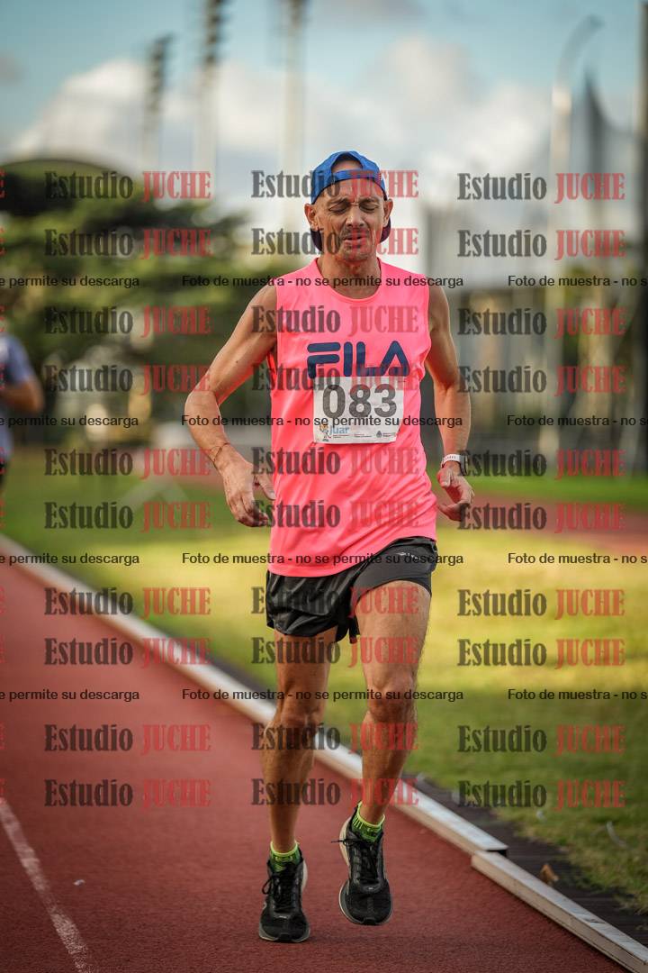 Fotos de los 3000 m llanos de varones