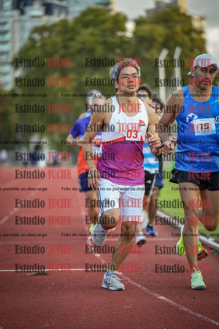 Fotos de los 3000 m llanos de varones