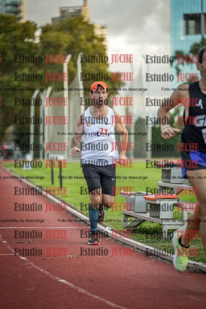 Fotos de los 3000 m llanos de varones