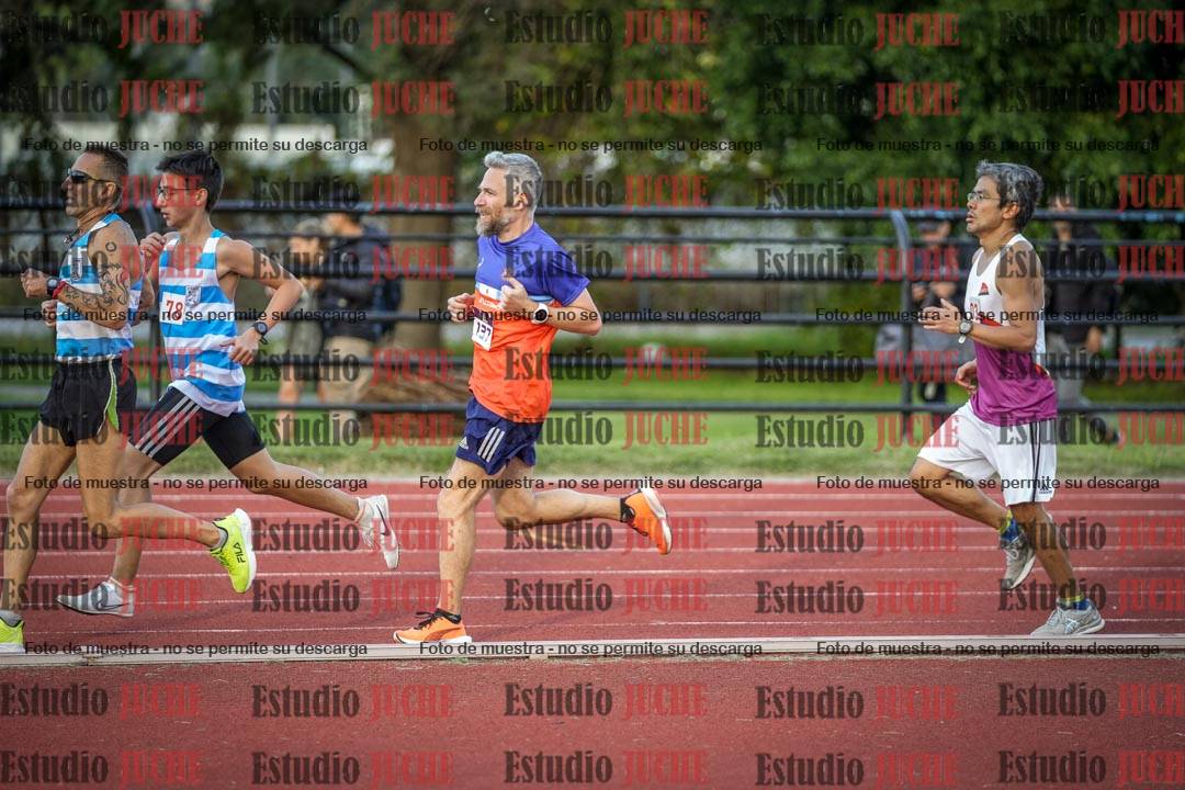 Fotos de los 3000 m llanos de varones