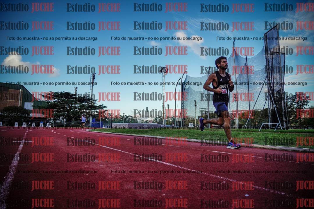 Fotos de los 3000 m llanos de varones