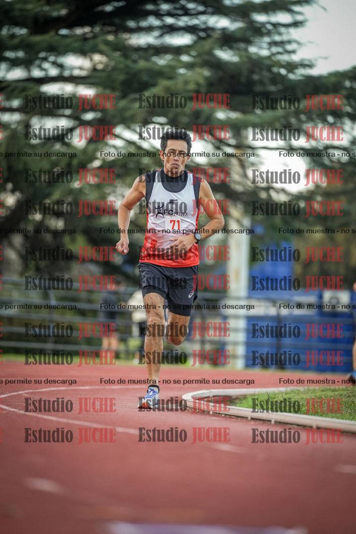 Fotos de los 3000 m llanos de varones