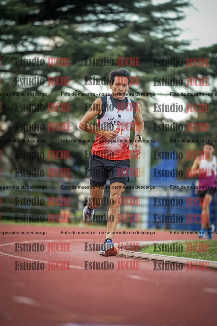 Fotos de los 3000 m llanos de varones