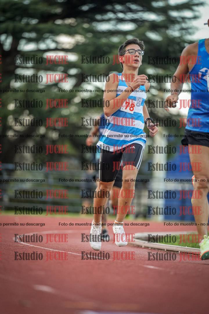 Fotos de los 3000 m llanos de varones