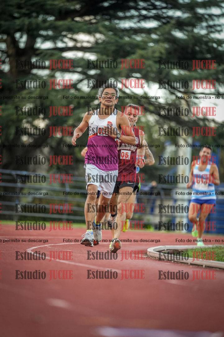 Fotos de los 3000 m llanos de varones