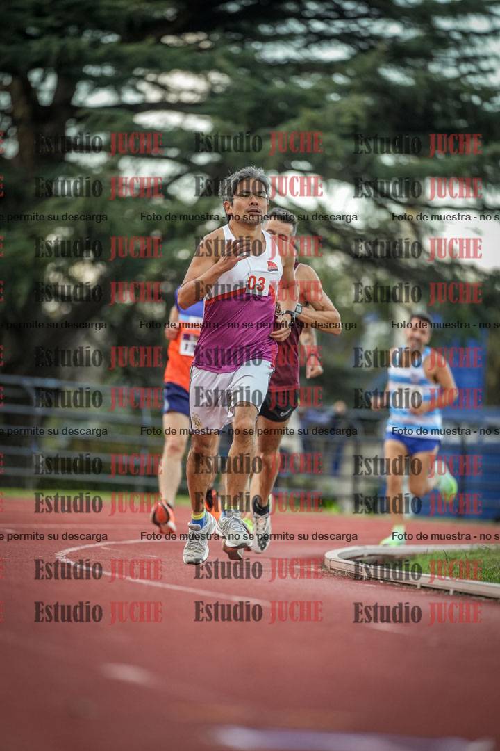 Fotos de los 3000 m llanos de varones