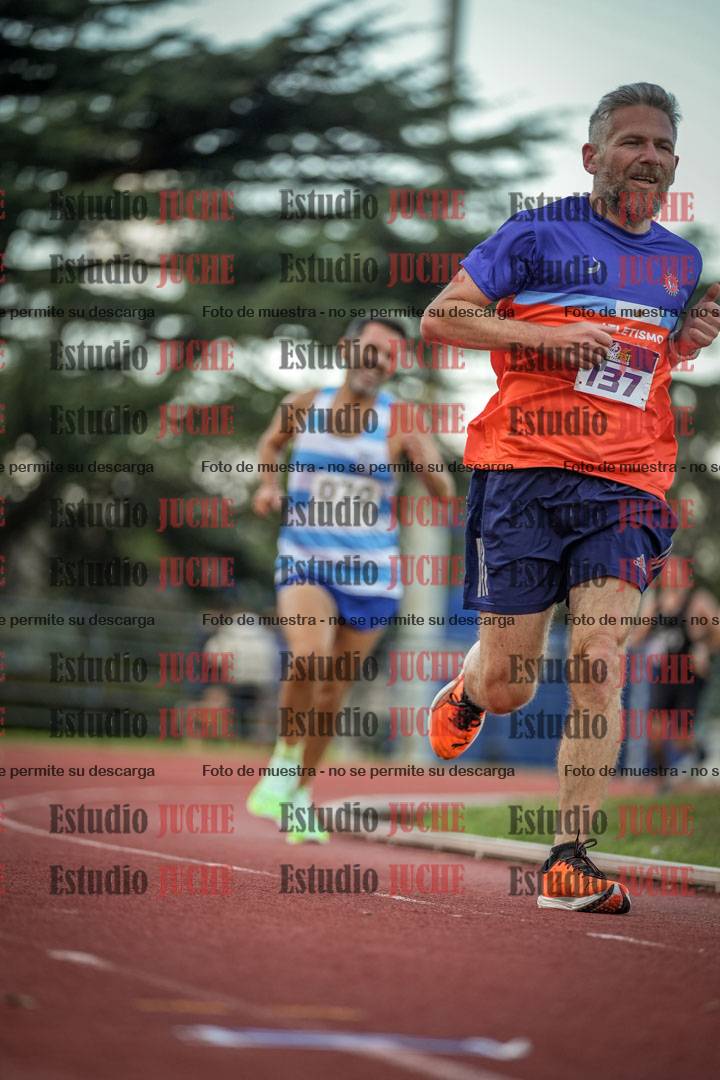 Fotos de los 3000 m llanos de varones