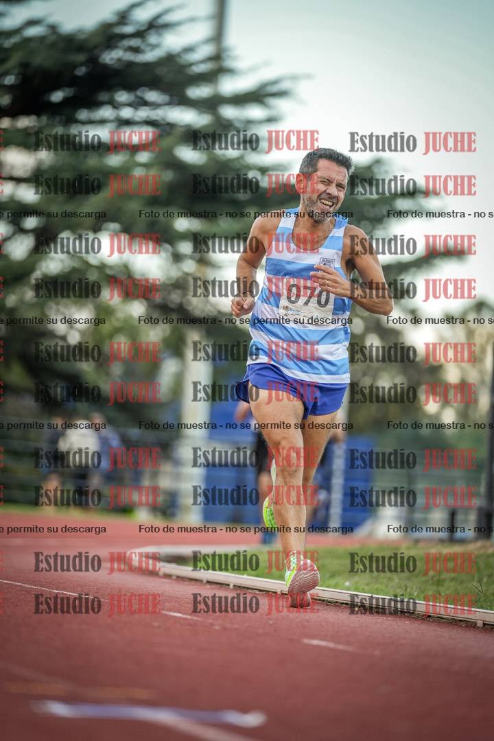 Fotos de los 3000 m llanos de varones