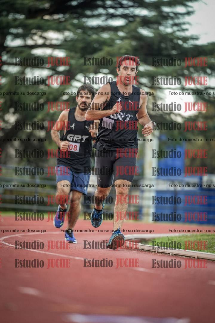 Fotos de los 3000 m llanos de varones