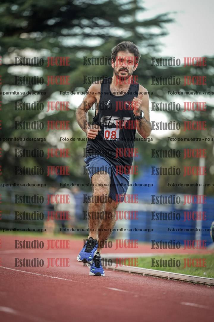 Fotos de los 3000 m llanos de varones