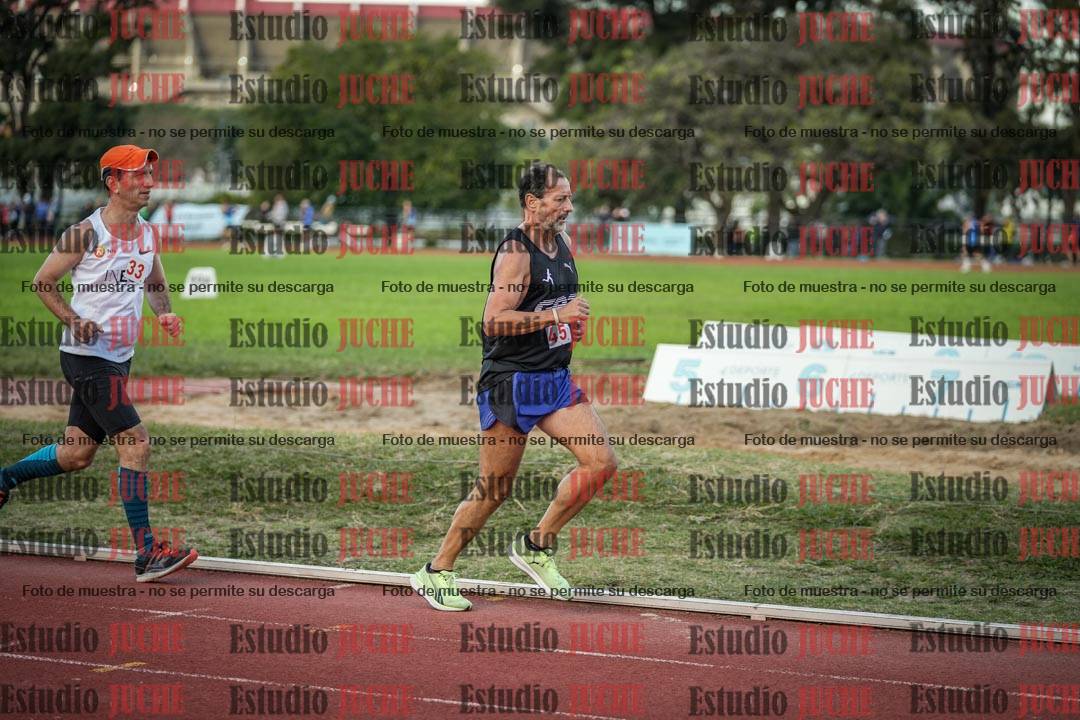 Fotos de los 3000 m llanos de varones