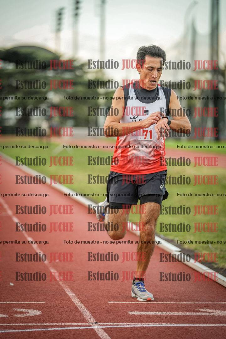 Fotos de los 3000 m llanos de varones