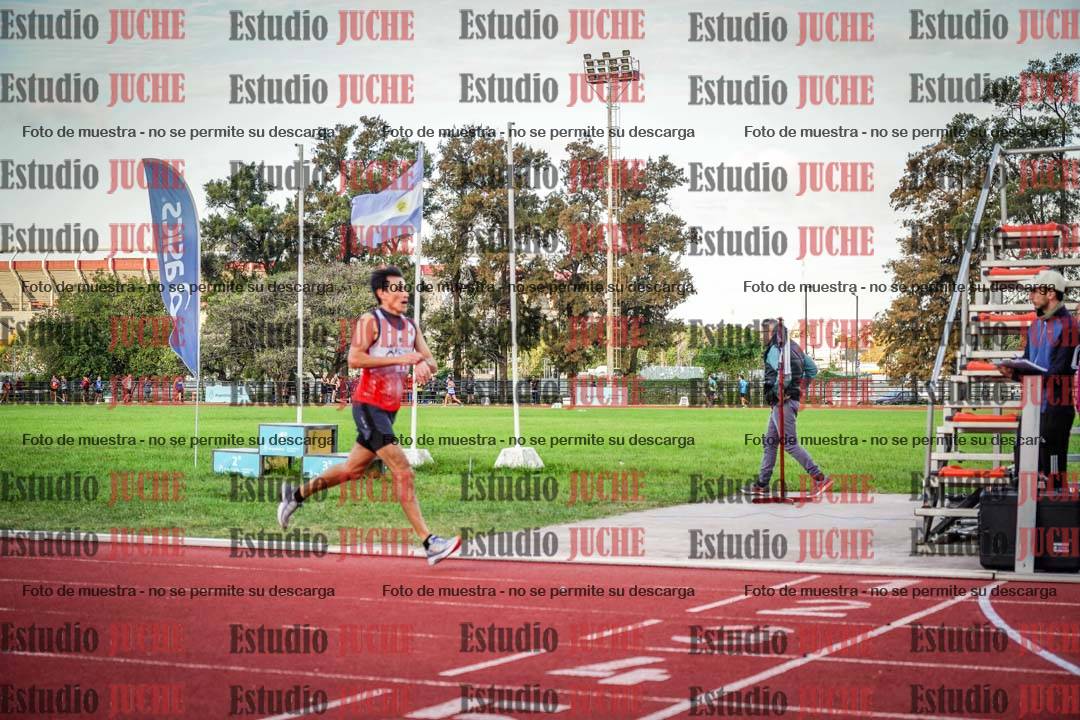 Fotos de los 3000 m llanos de varones