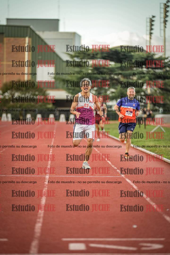 Fotos de los 3000 m llanos de varones