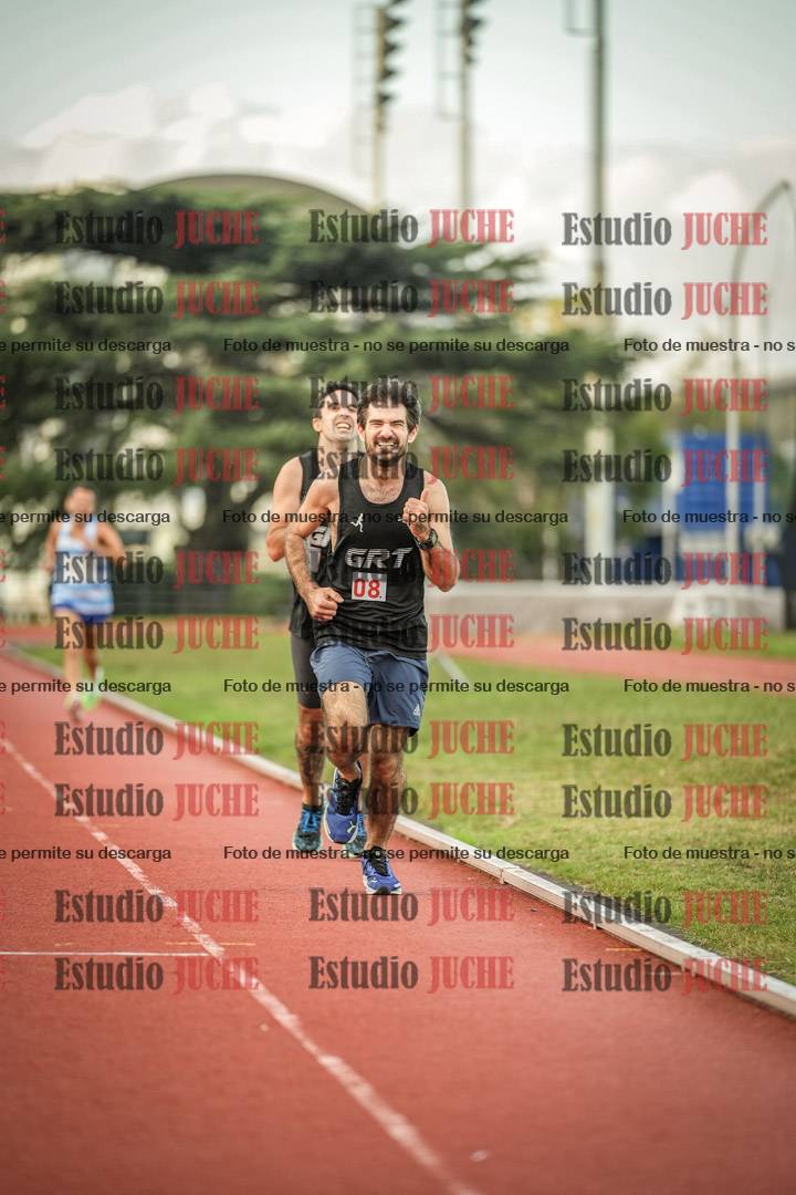 Fotos de los 3000 m llanos de varones