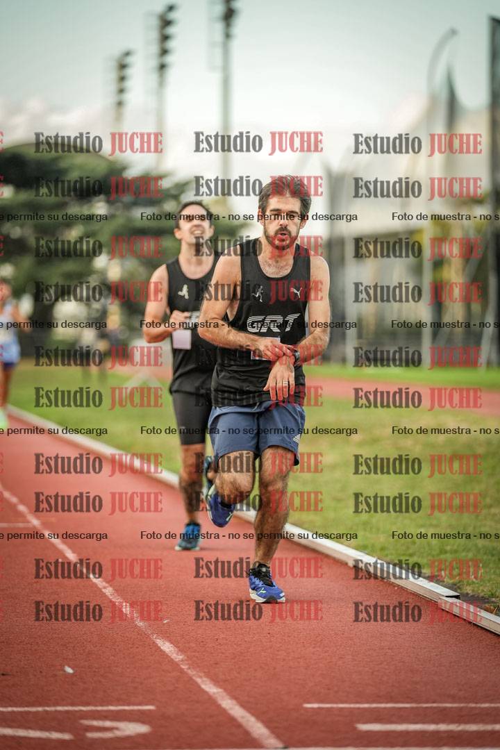 Fotos de los 3000 m llanos de varones