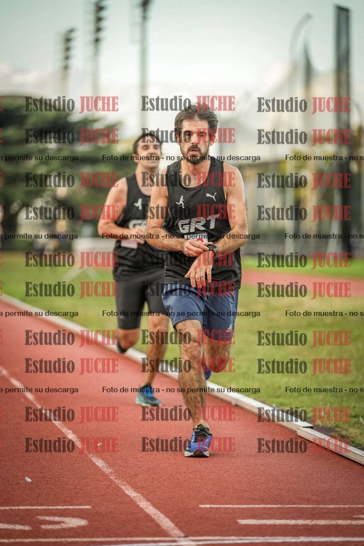 Fotos de los 3000 m llanos de varones