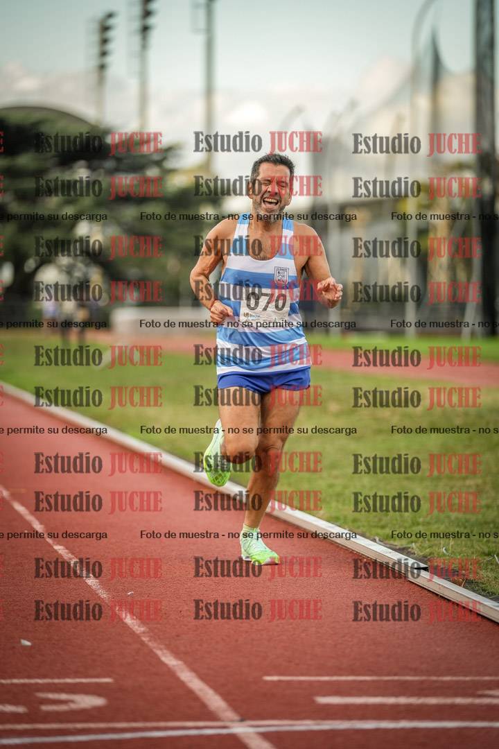 Fotos de los 3000 m llanos de varones