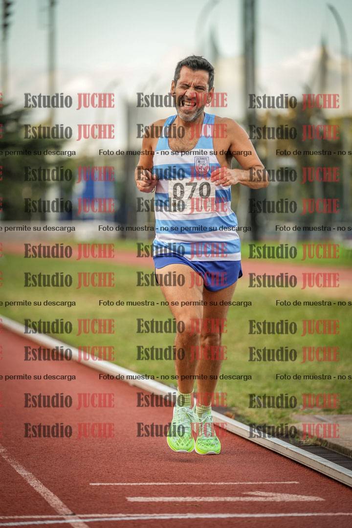 Fotos de los 3000 m llanos de varones