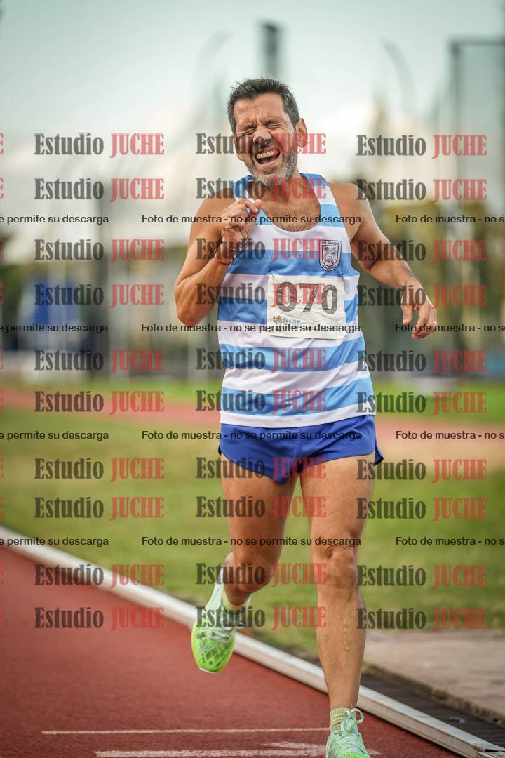 Fotos de los 3000 m llanos de varones